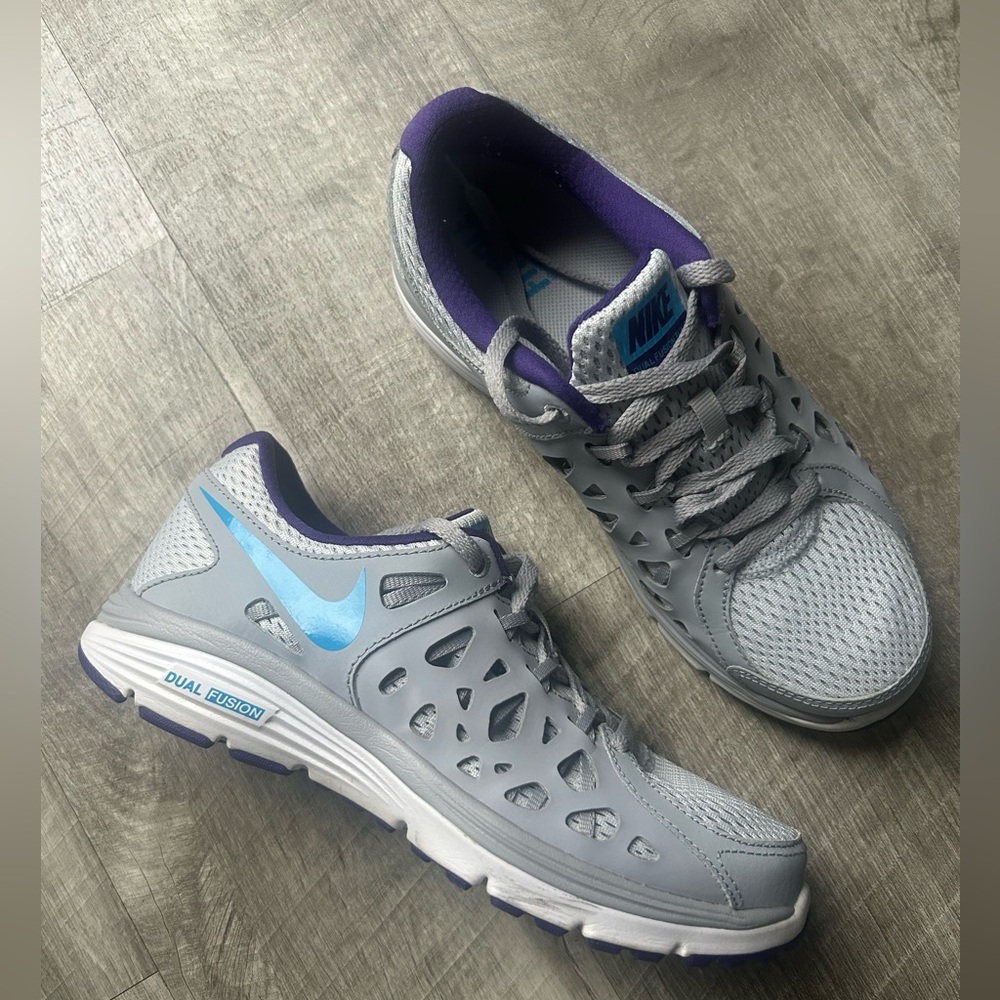 Nike dual fusion 2 women’s running shoes size 7 - Picture 2 of 10